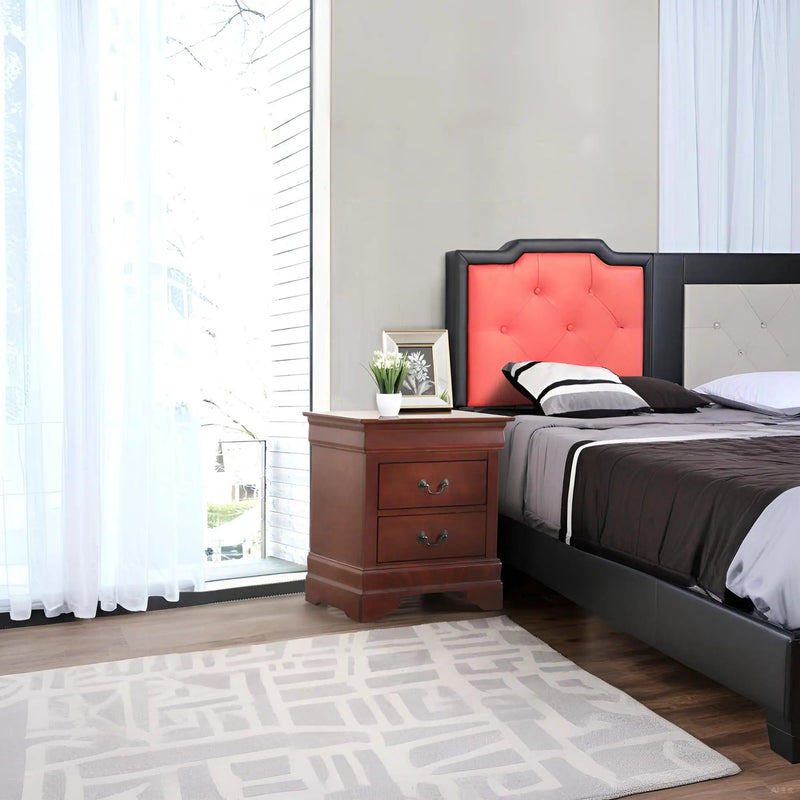 Louis Phillipe - Nightstand - Wood by Unique Piece Furniture