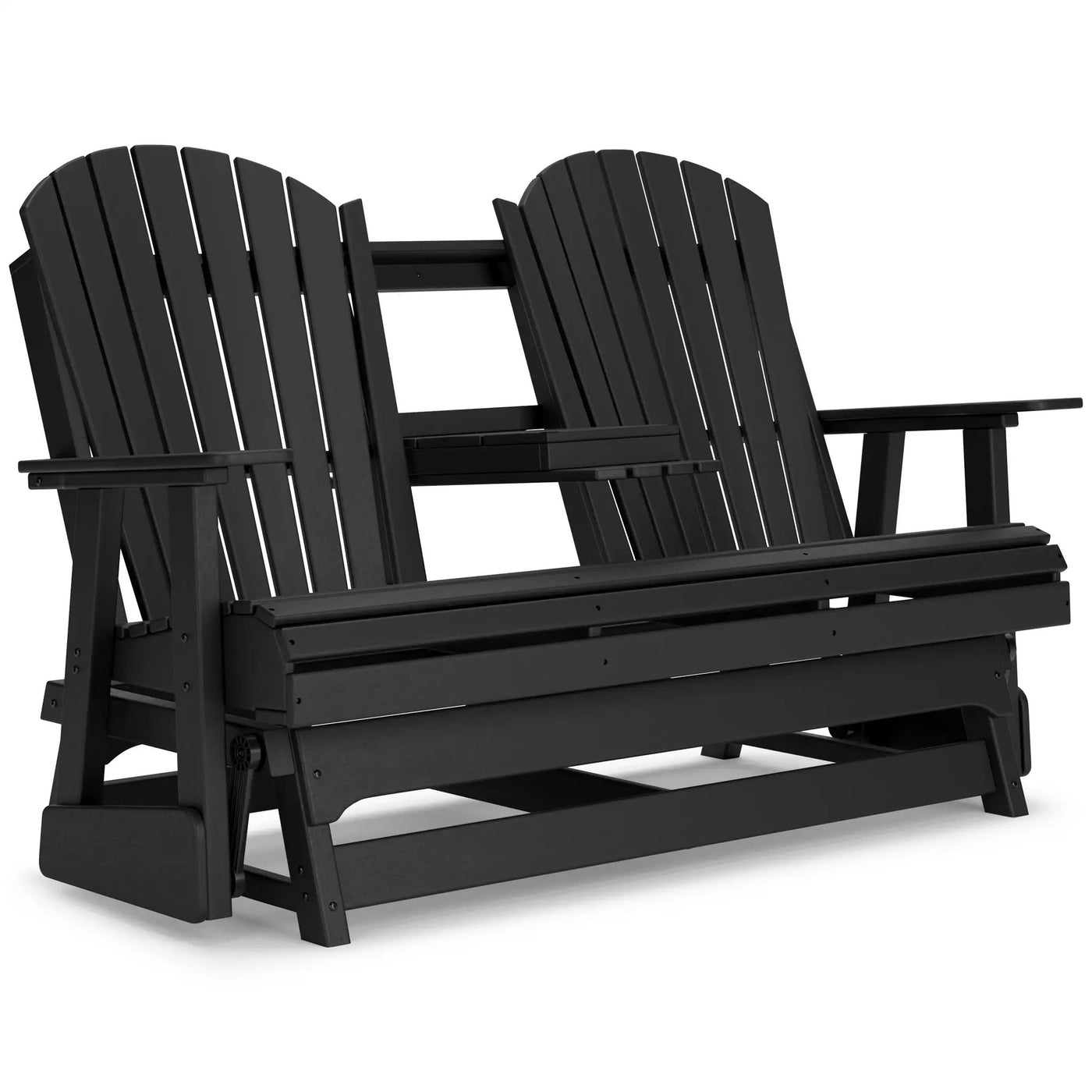 Hyland Wave - Glider Loveseat by Unique Piece Furniture