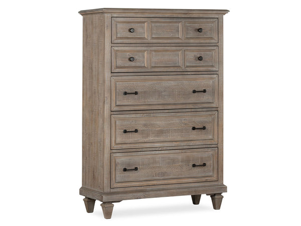 Lancaster - Drawer Chest - Dovetail Gray