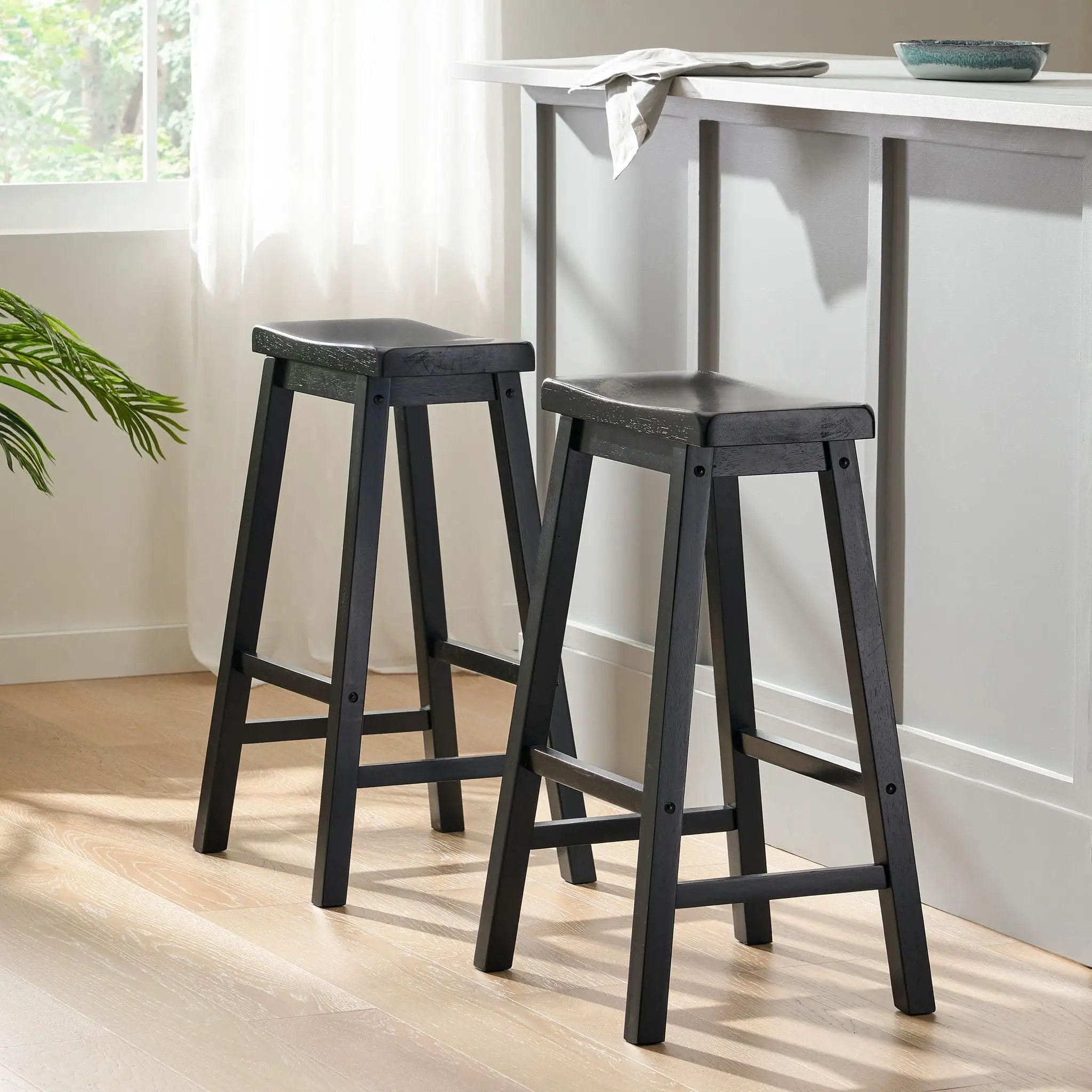 Saddle Stool - Black by HouseOfZazla