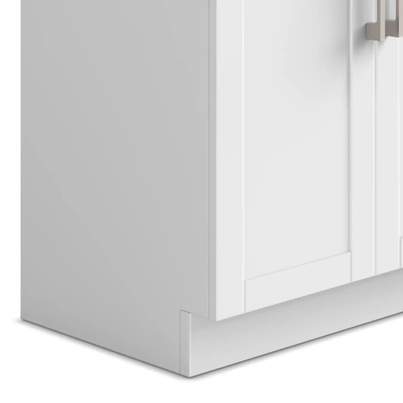 Hennessy - Deluxe Laundry Cabinet With Faucet And Stainless Steel Sink by HouseOfZazla