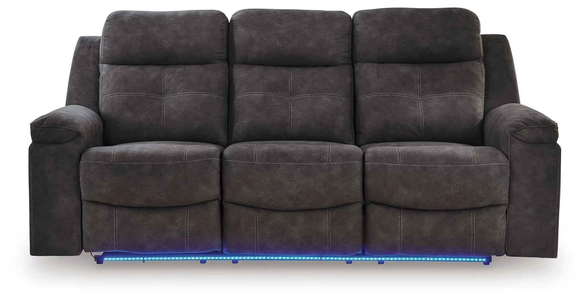 Brysonview - Reclining Sofa - Charcoal by Unique Piece Furniture