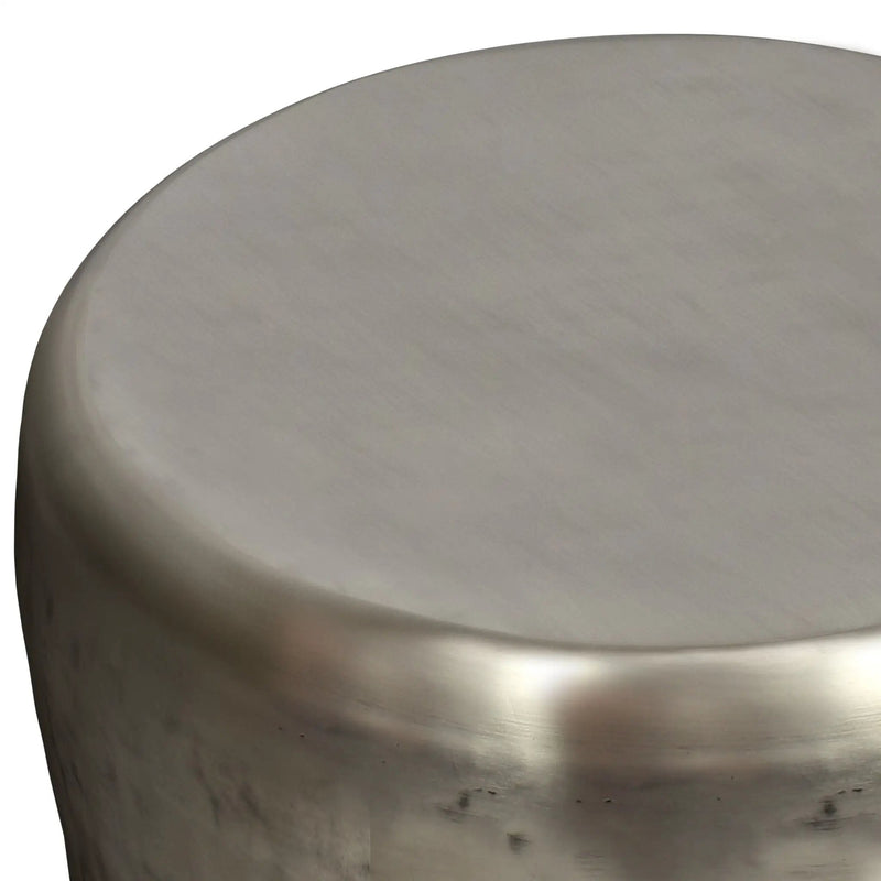 Garvy - Handcrafted Metal Side Table by HouseOfZazla