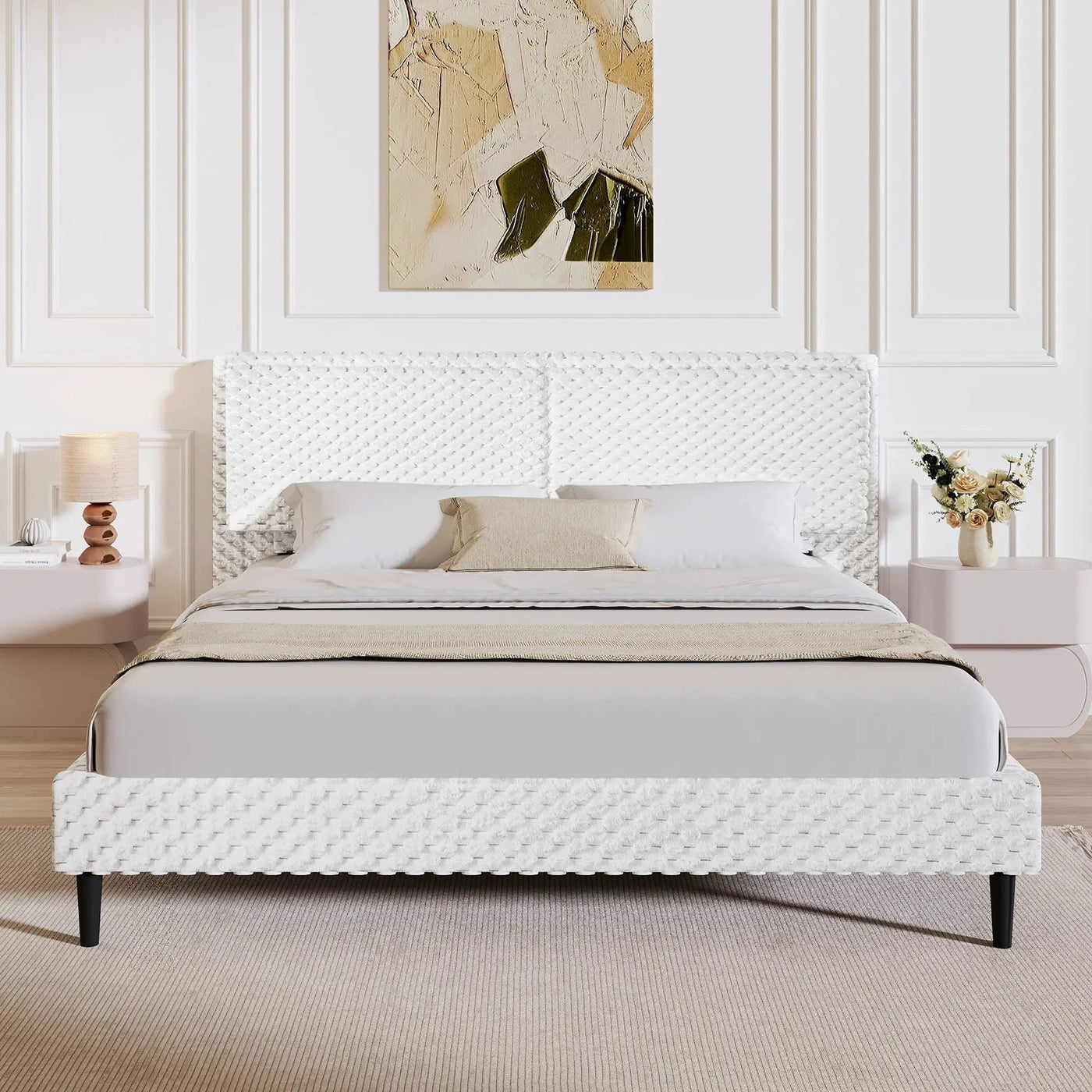 Soft Bed Comfortable Backrest For Bedroom by HouseOfZazla