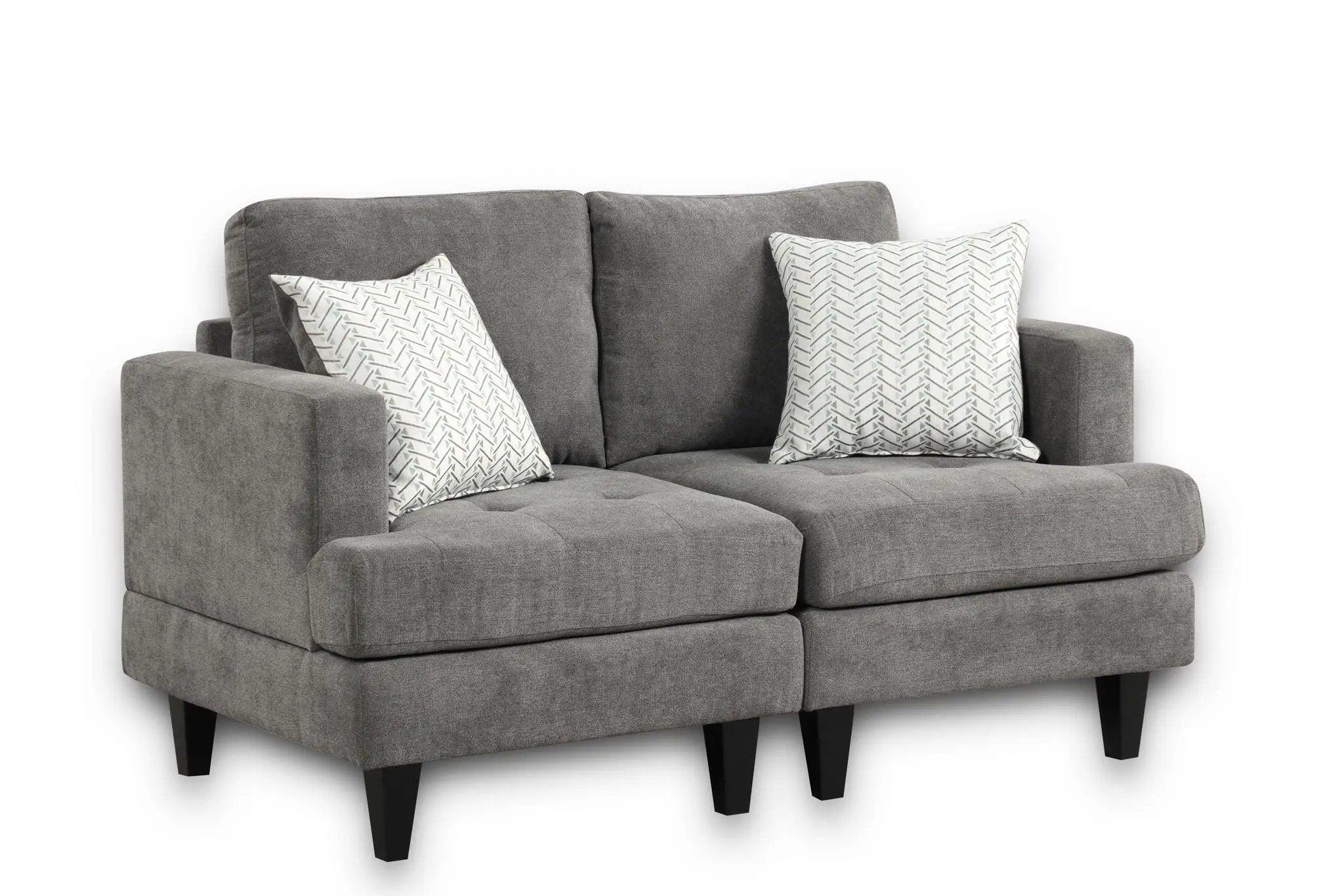 Callaway - Comfort Living Room Set With Throw Pillows by HouseOfZazla