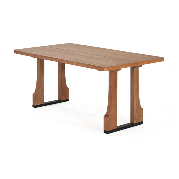 63" Rectangular Dining Table (Natural Color)