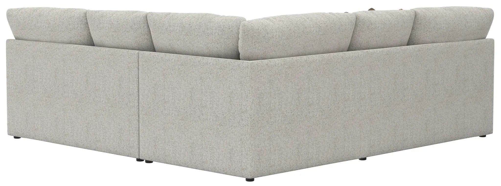 Tori - Sectional With Comfort Coil Seating And Accent Pillows Included by Unique Piece Furniture