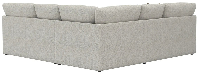 Tori - Sectional With Comfort Coil Seating And Accent Pillows Included by Unique Piece Furniture