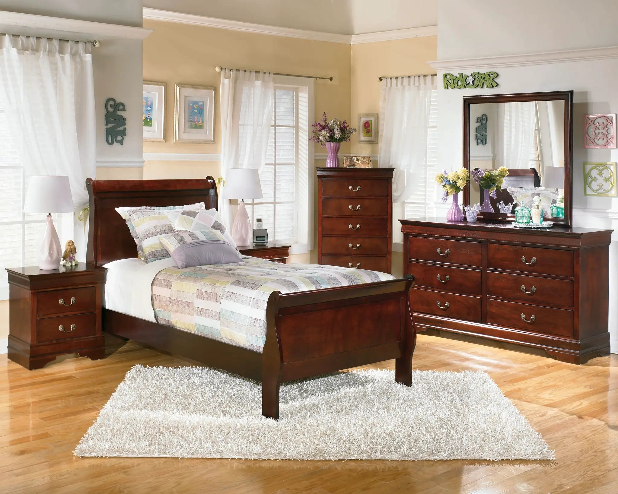 Alisdair - Chest - Reddish Brown by Unique Piece Furniture
