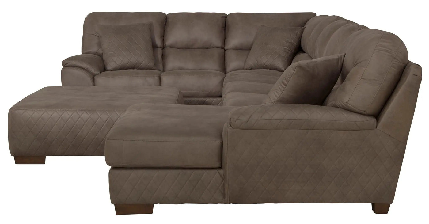 Royce - Sectional With Cocktail Ottoman by Unique Piece Furniture