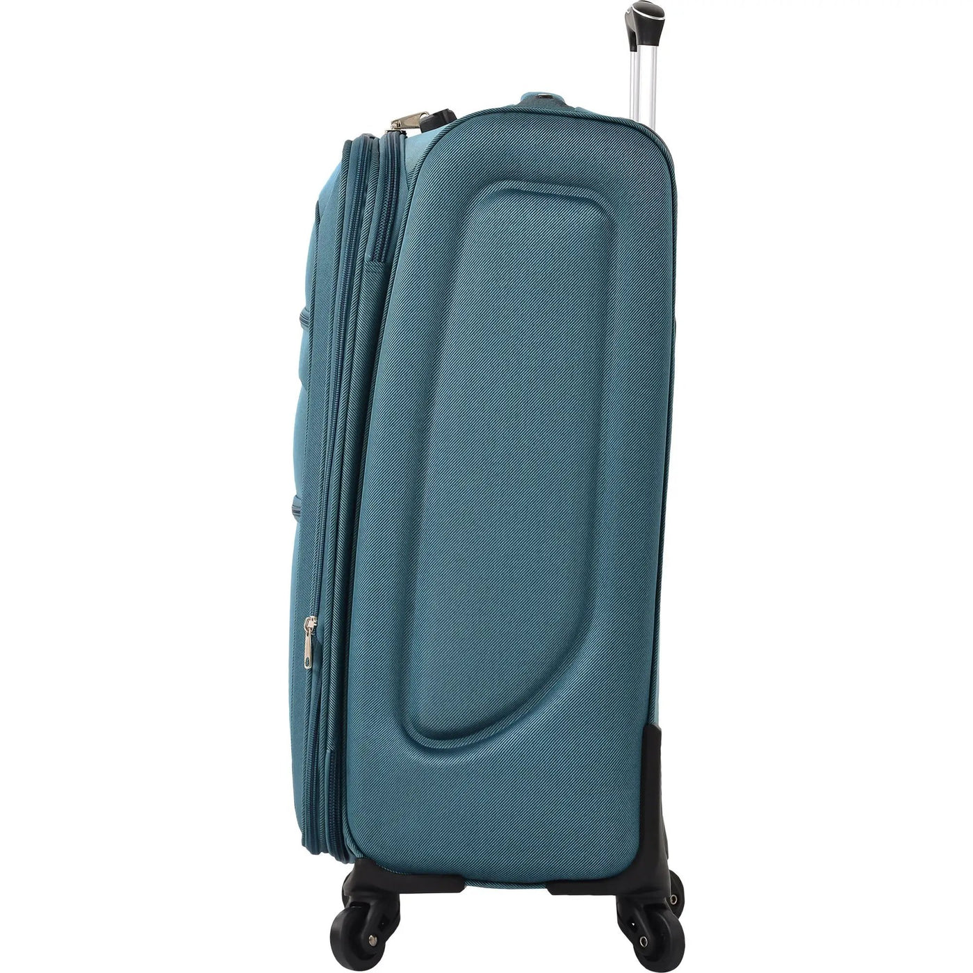 Softside Luggage Expandable 3 Piece Set Suitcase Upright Spinner Softshell Lightweight Luggage Travel Set by HouseOfZazla