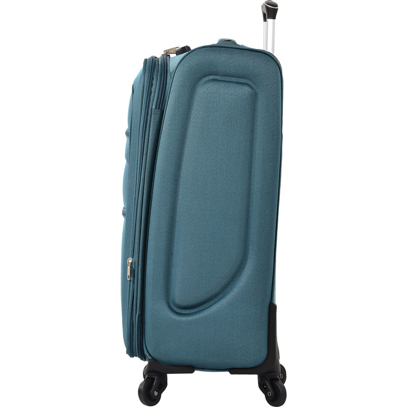 Softside Luggage Expandable 3 Piece Set Suitcase Upright Spinner Softshell Lightweight Luggage Travel Set by HouseOfZazla