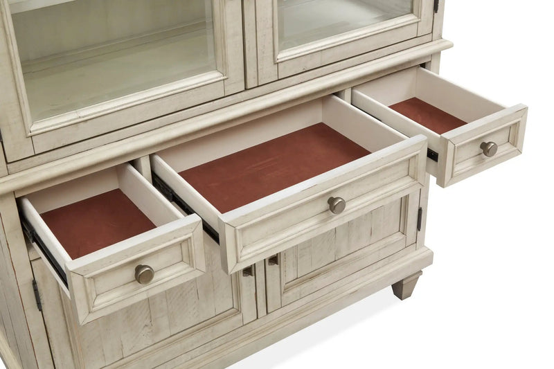Newport - Dining Cabinet - Alabaster by Unique Piece Furniture