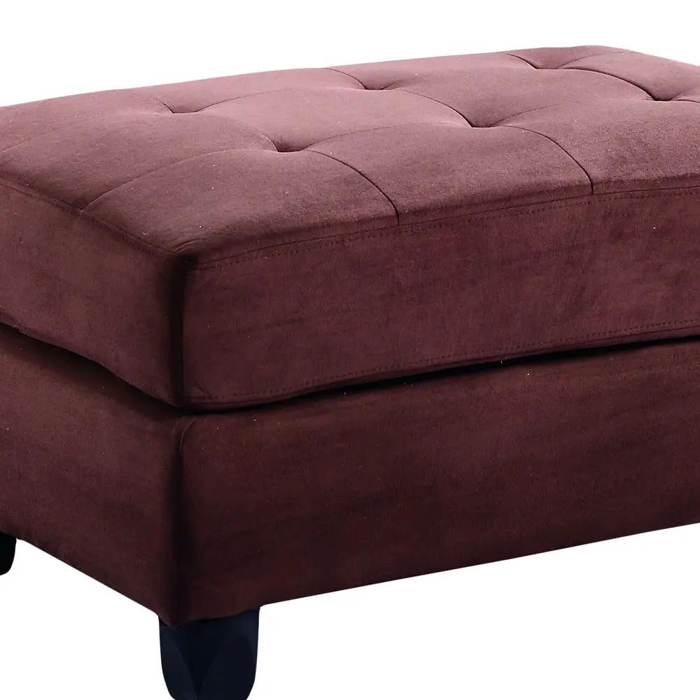 Chic Contemporary Ottoman by Unique Piece Furniture