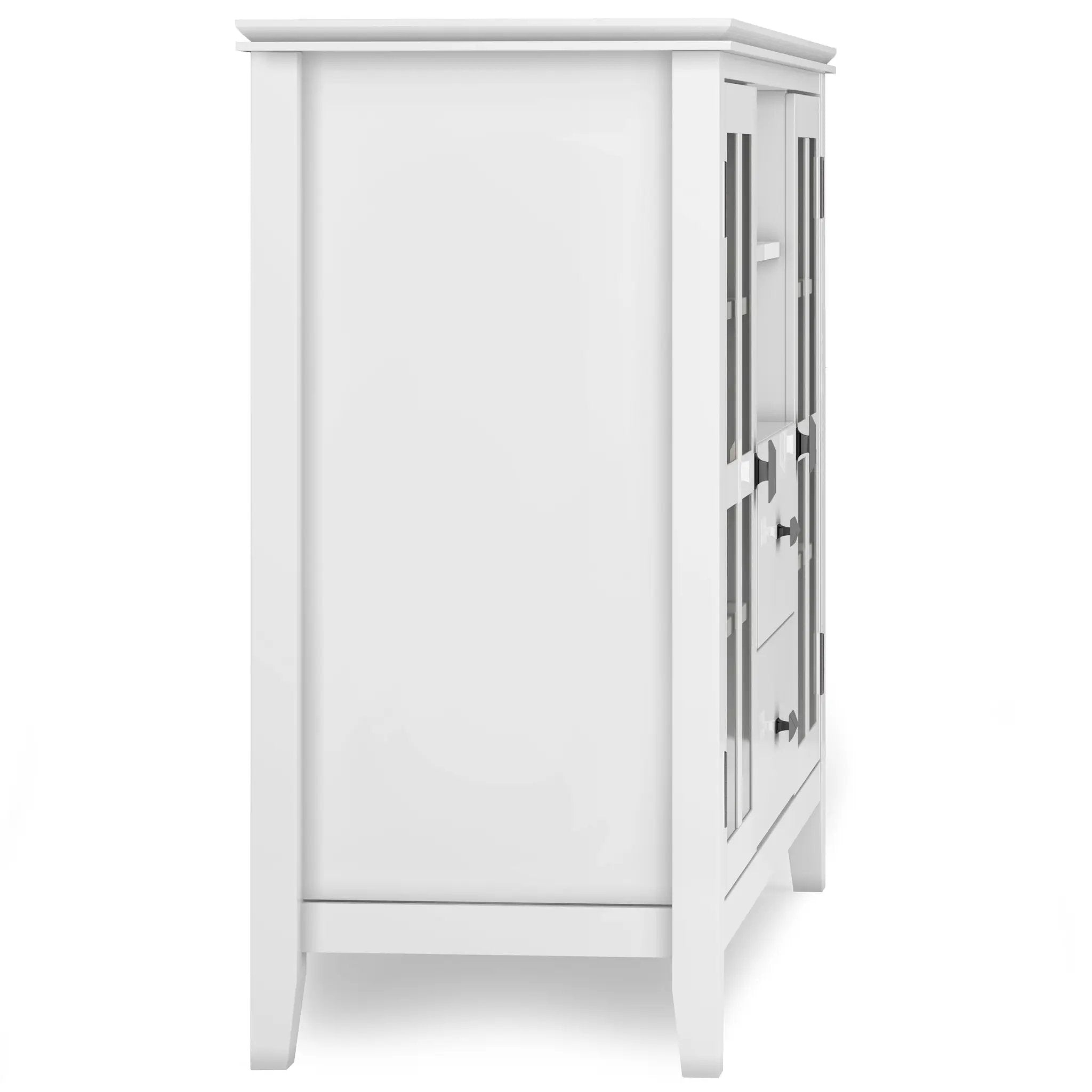 Artisan - Handcrafted, Tall TV Media Stand by Unique Piece Furniture