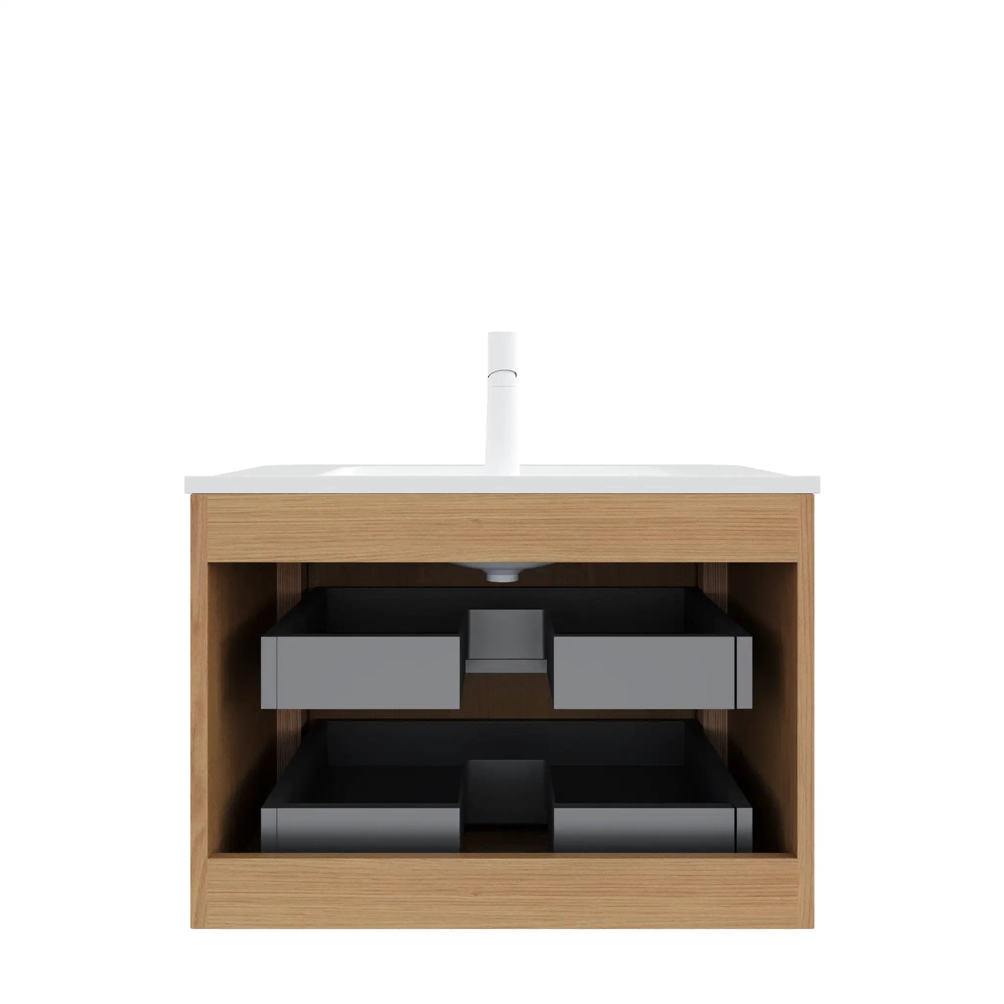 Noor 30" Bathroom Vanity with Sink by HouseOfZazla