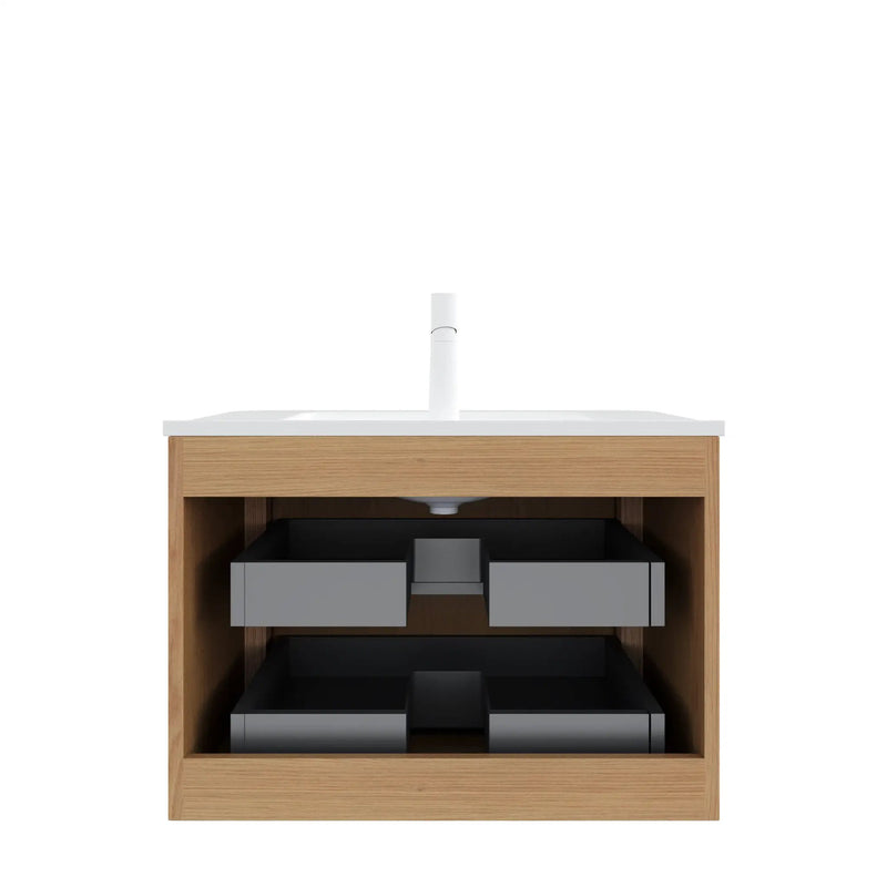 Noor 30" Bathroom Vanity with Sink by HouseOfZazla