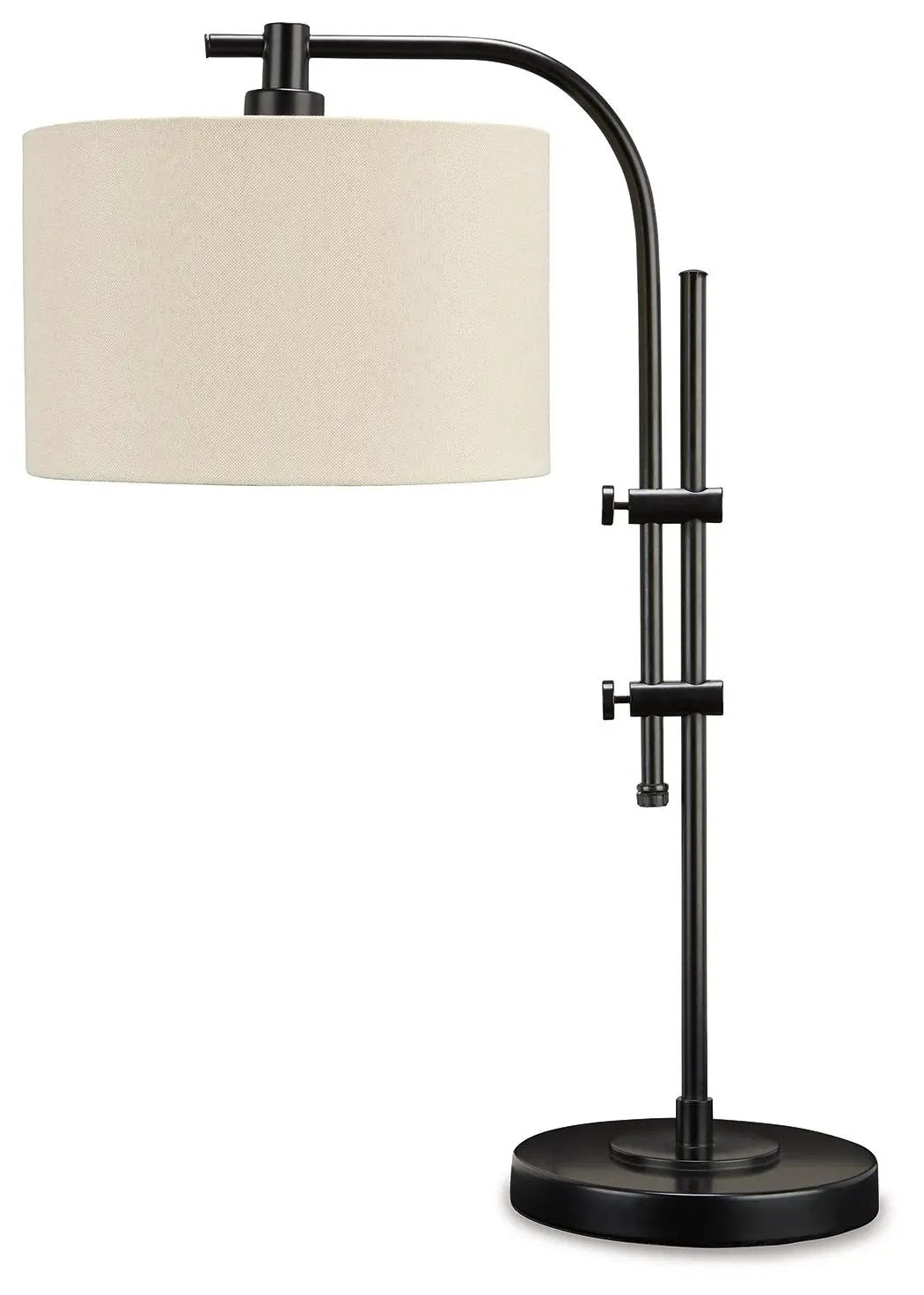 Baronvale - Metal Accent Lamp by Unique Piece Furniture