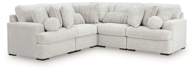 Cuddle Plush - Sectional by Unique Piece Furniture