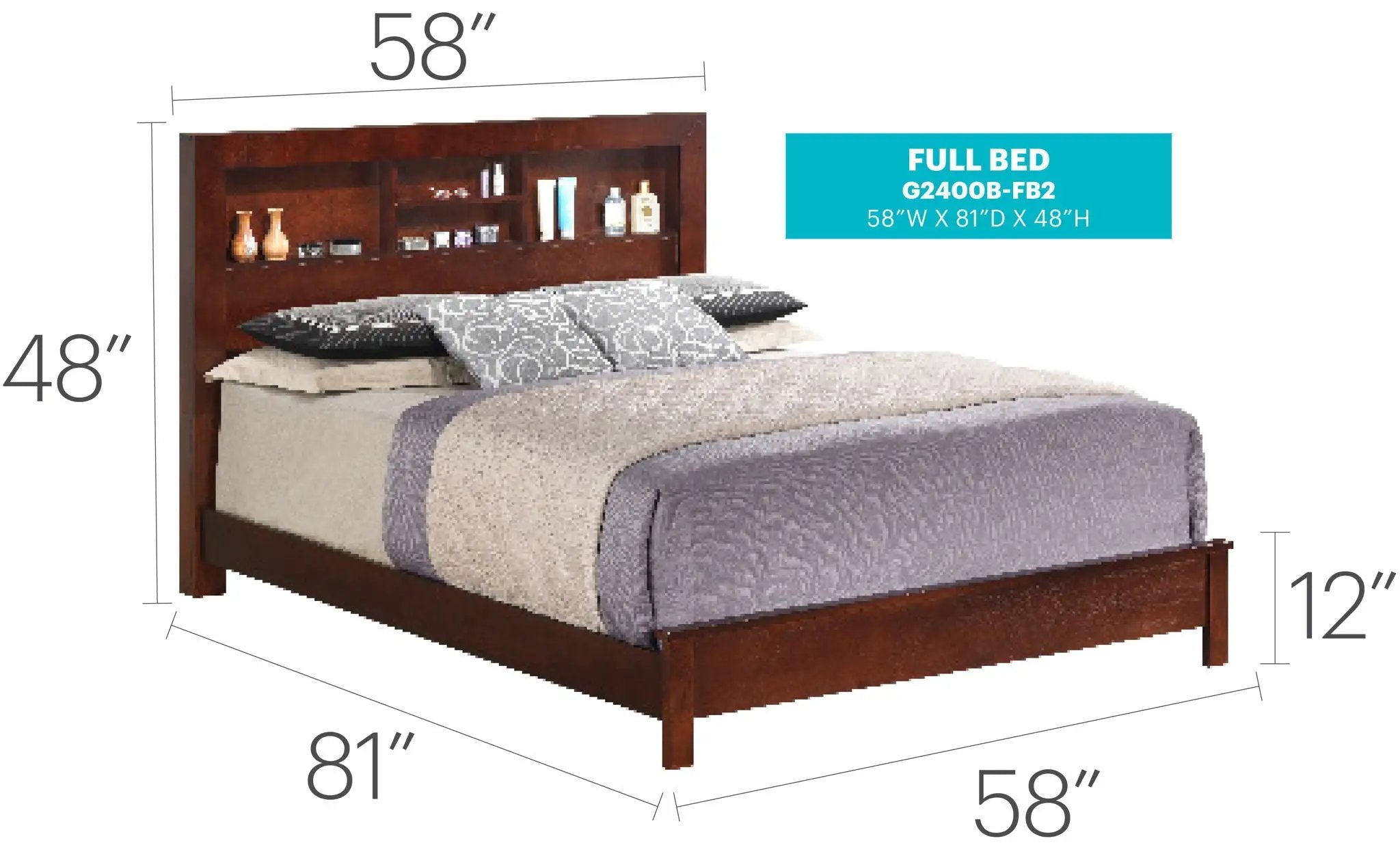 Bed With Transitional Design Stylish by Unique Piece Furniture
