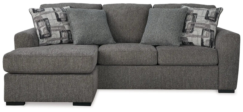 Gardiner - Sofa Chaise - Pewter by Unique Piece Furniture