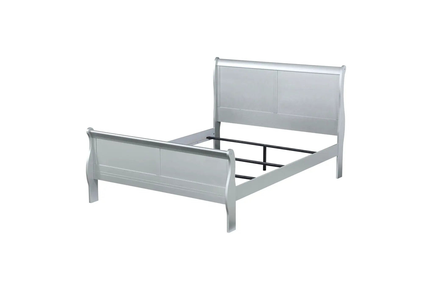 Louis Philippe Sleigh Style Bed by HouseOfZazla