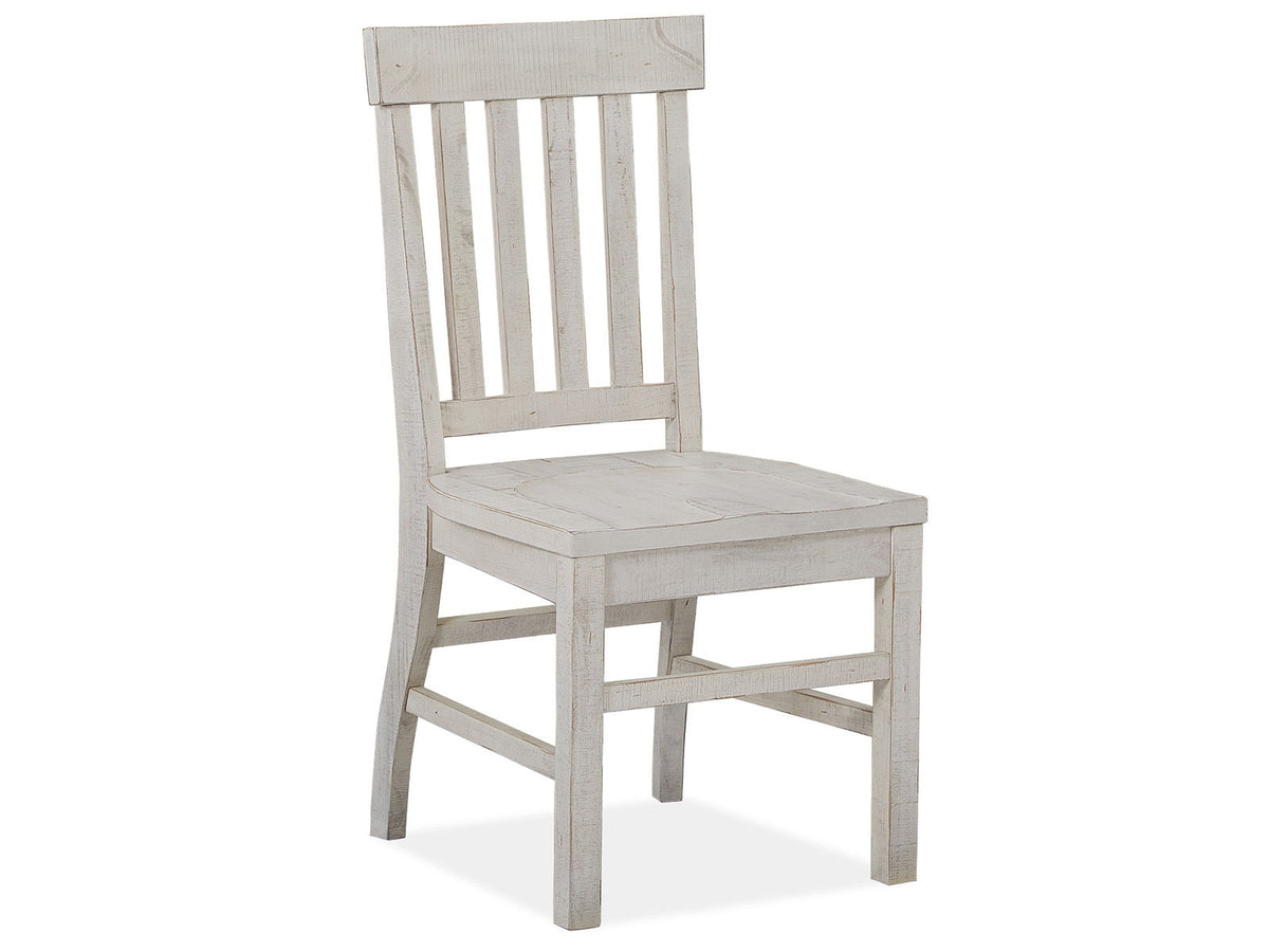 Bronwyn - Dining Side Chair (Set of 2) - Alabaster, photo 4 of 7