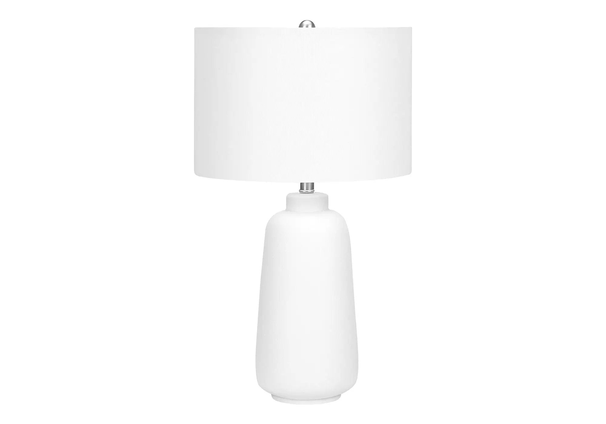 Lighting, Table Lamp, Ceramic, Modern - Cream by Unique Piece Furniture