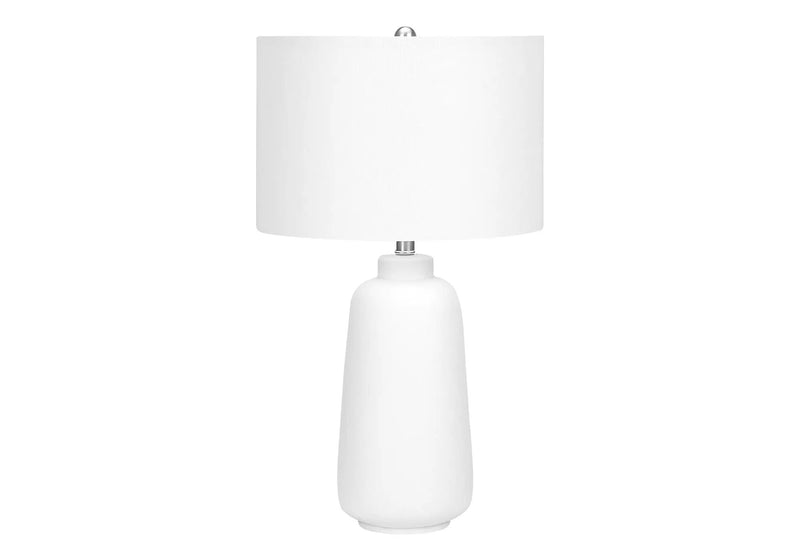 Lighting, Table Lamp, Ceramic, Modern - Cream by Unique Piece Furniture