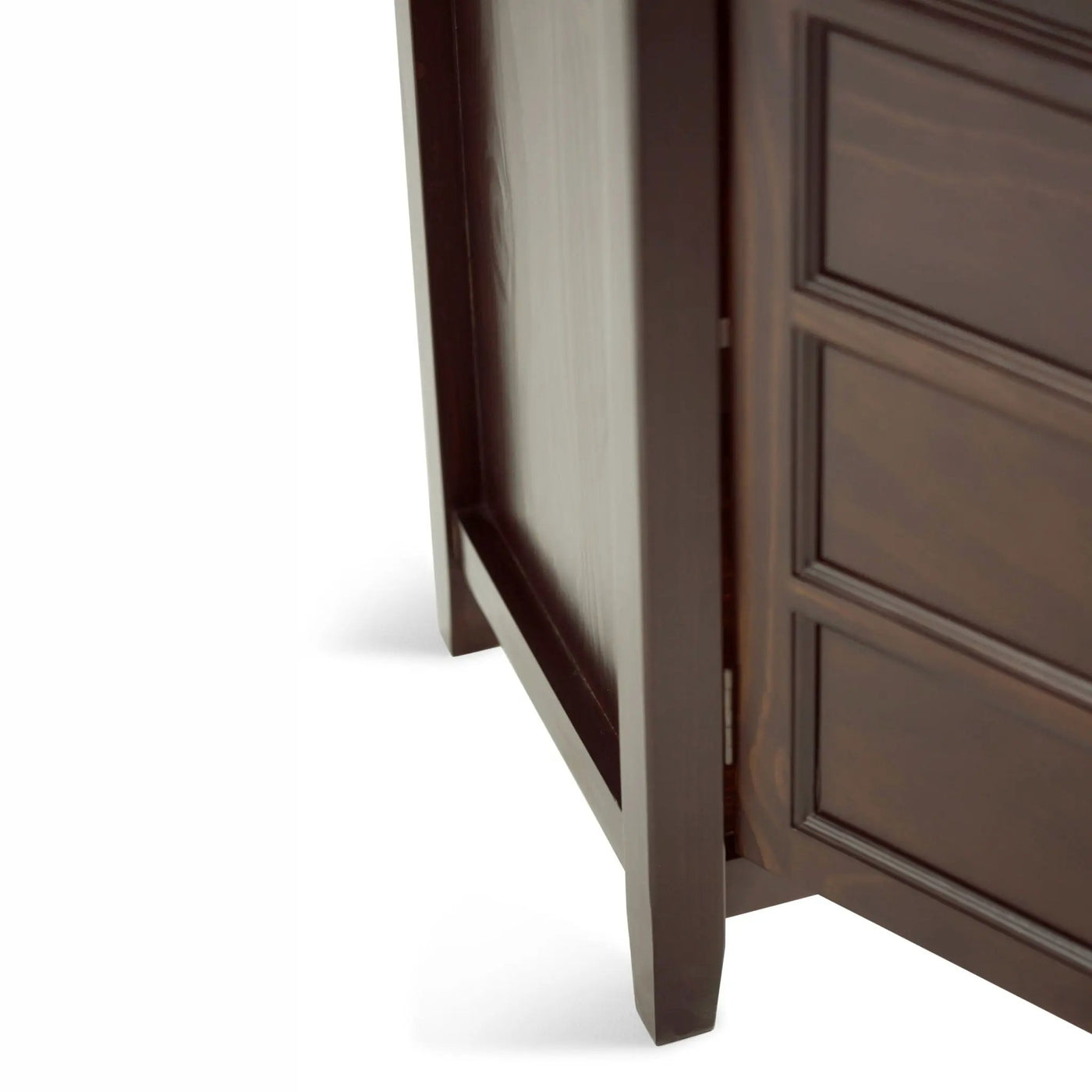 Burlington - Handcrafted Tall TV Media Stand by Unique Piece Furniture