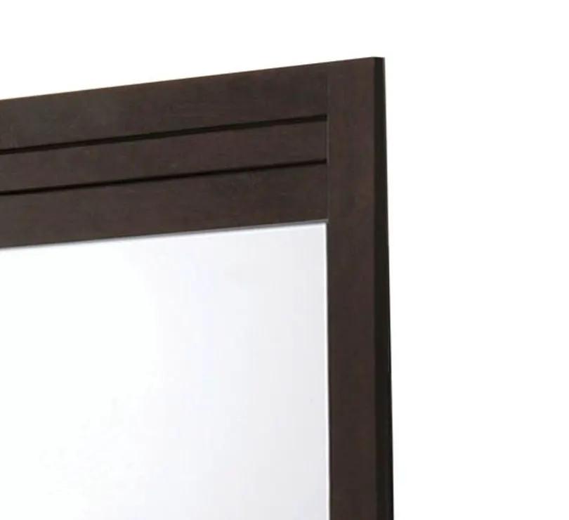 Panang - Mirror - Mahogany by Unique Piece Furniture