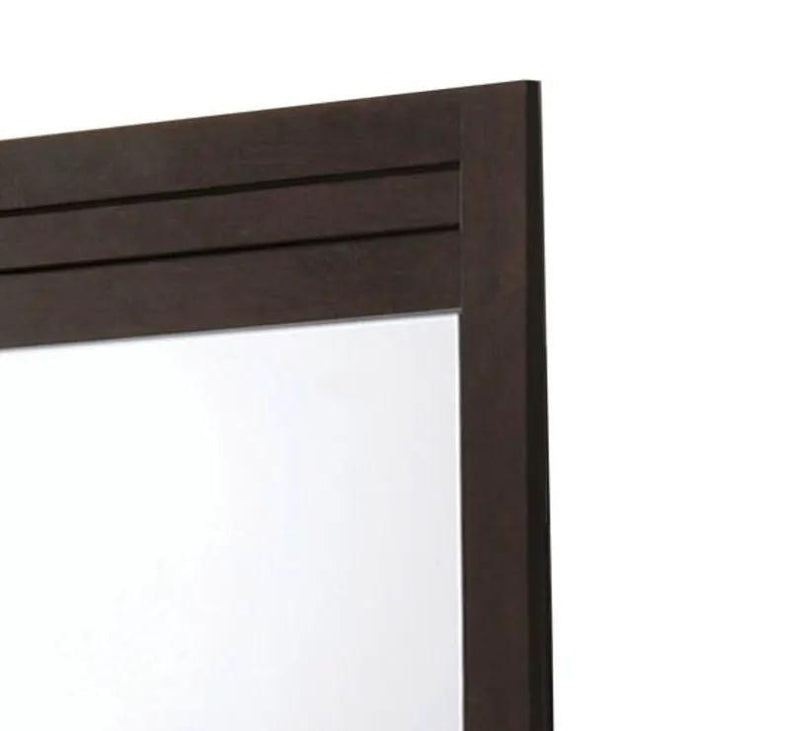 Panang - Mirror - Mahogany by Unique Piece Furniture