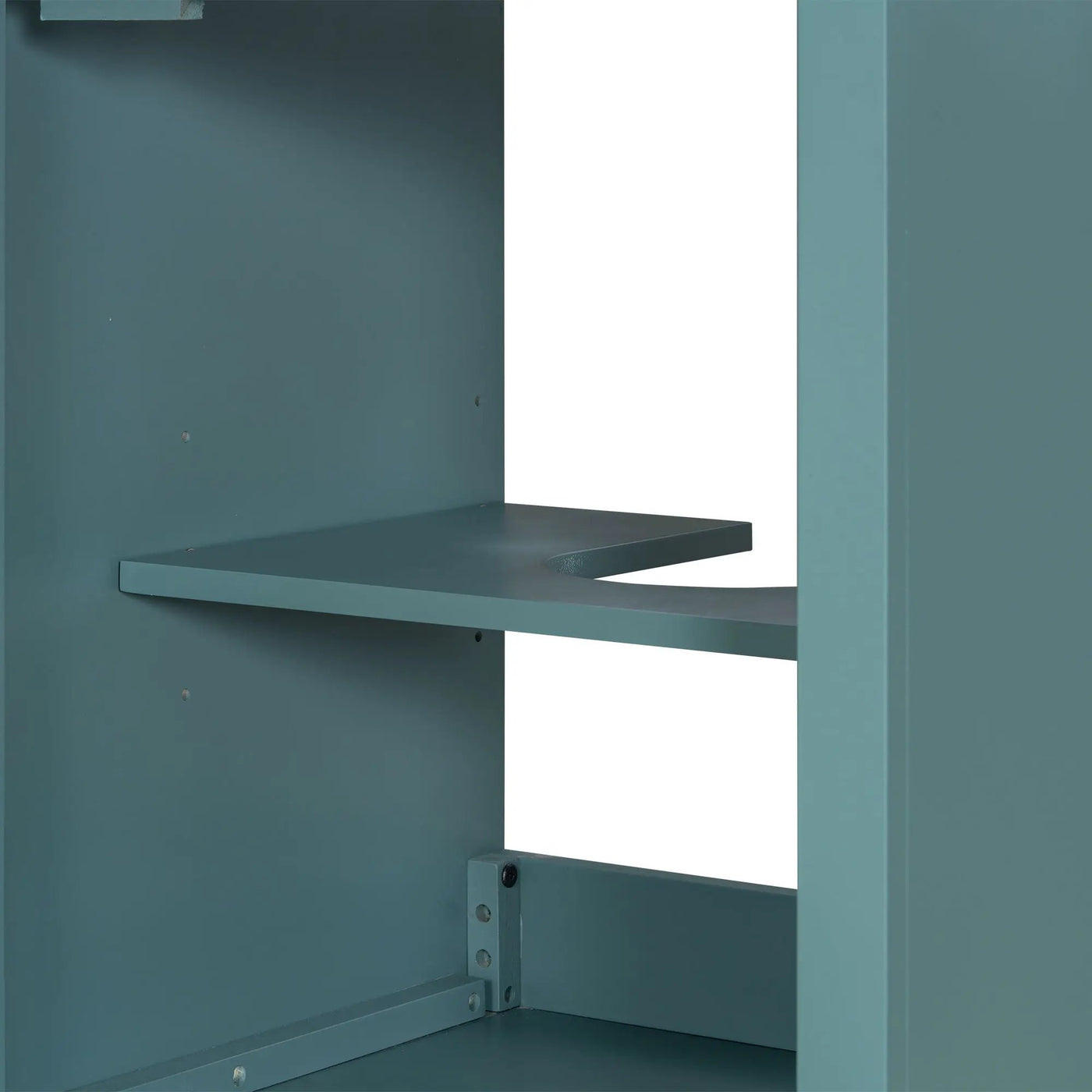 Elegant Bathroom Vanity With Ceramic Sink, Soft Close Door, Adjustable Shelf by HouseOfZazla