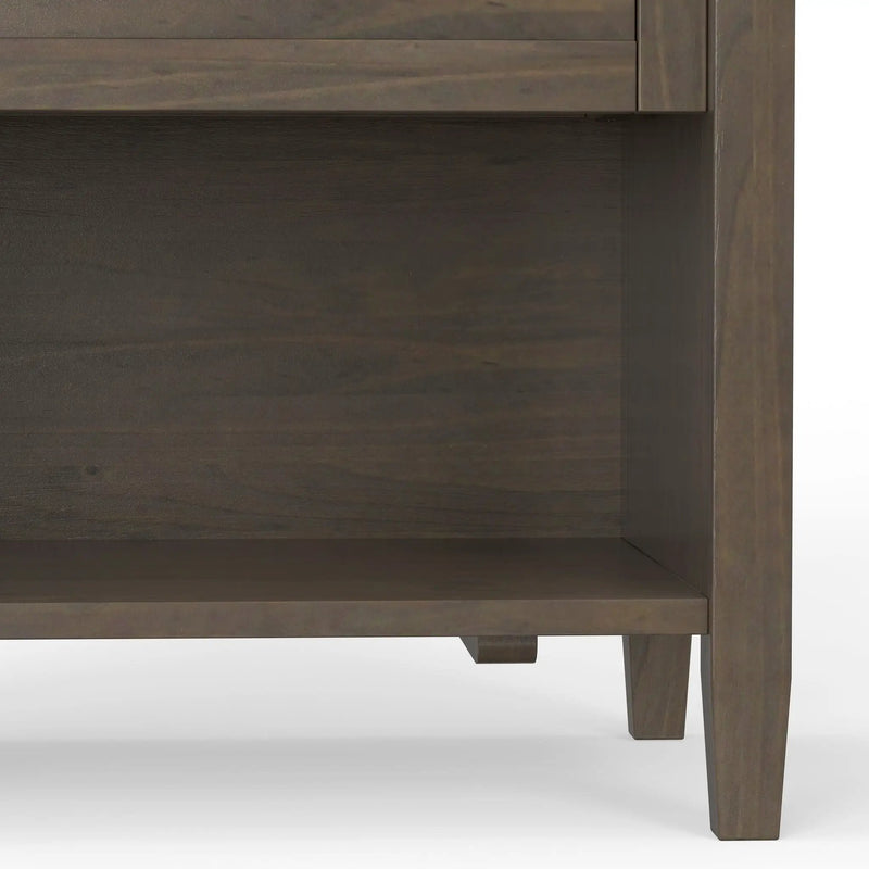 Ela - Bedside Table - Smoky Brown by HouseOfZazla