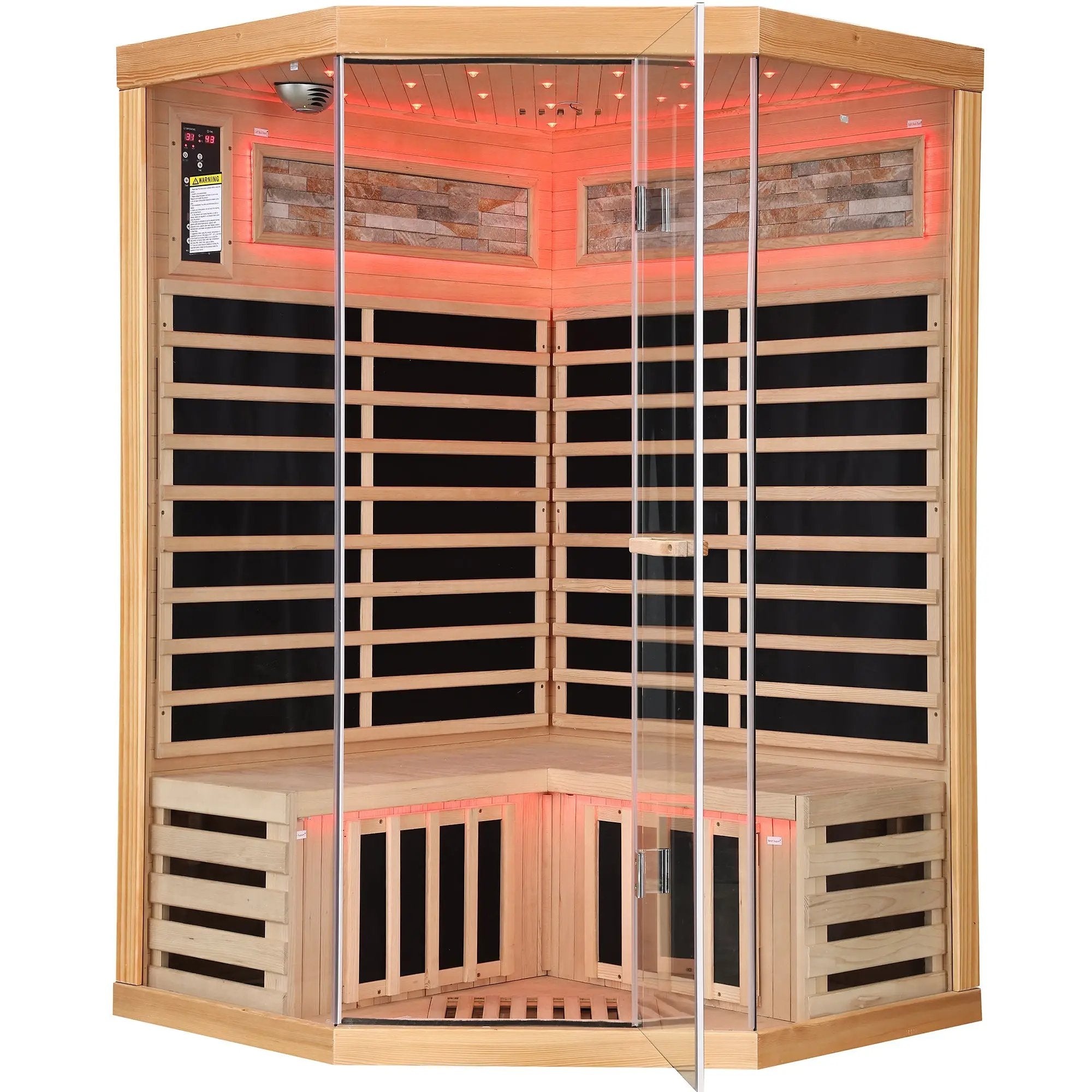Double Sauna Room by HouseOfZazla