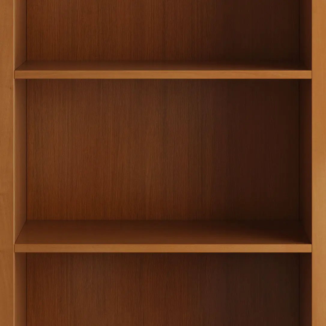 Amherst - 5 Shelf Bookcase, Handcrafted by HouseOfZazla