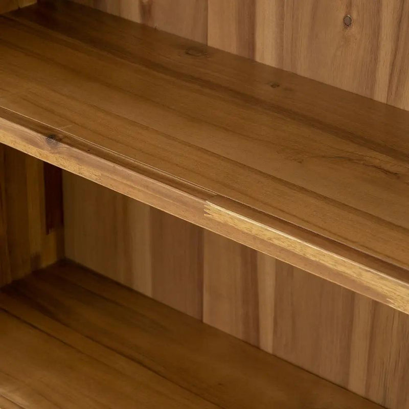Bookcase - Natural Wood / Brown by Unique Piece Furniture