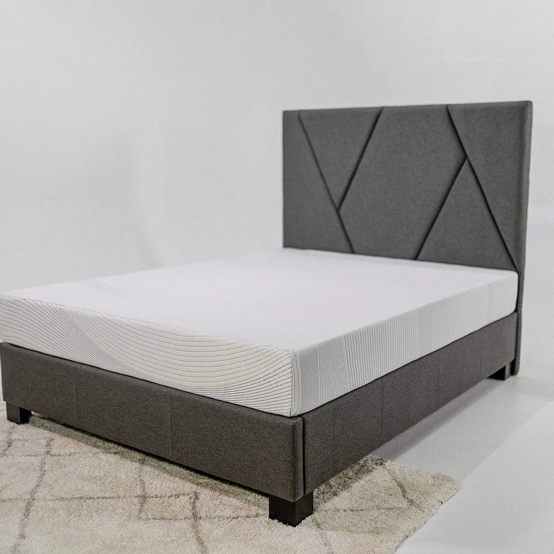 Regen - 8" Cooling Copper Infused Memory Foam Mattress by HouseOfZazla