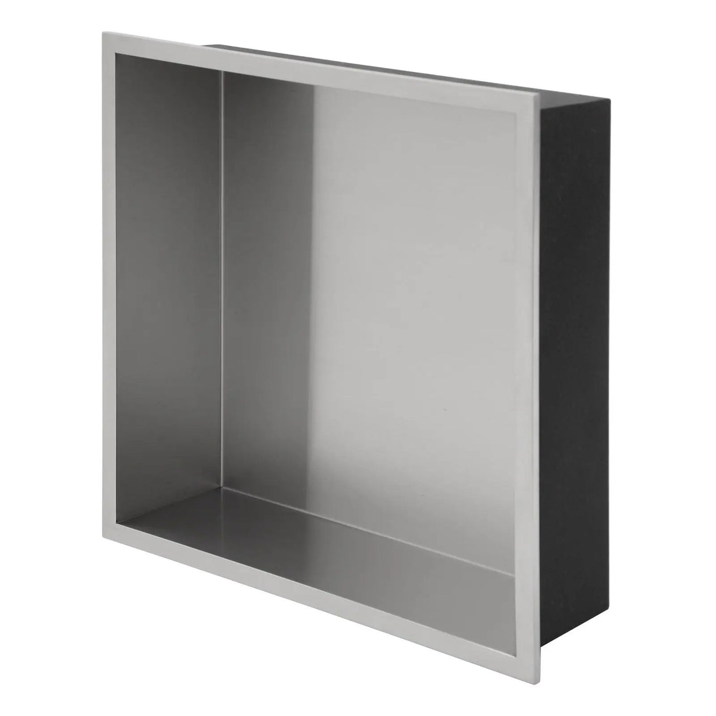 Stainless Steel Shower Niche With Seamless Design For Bathroom Storage by HouseOfZazla