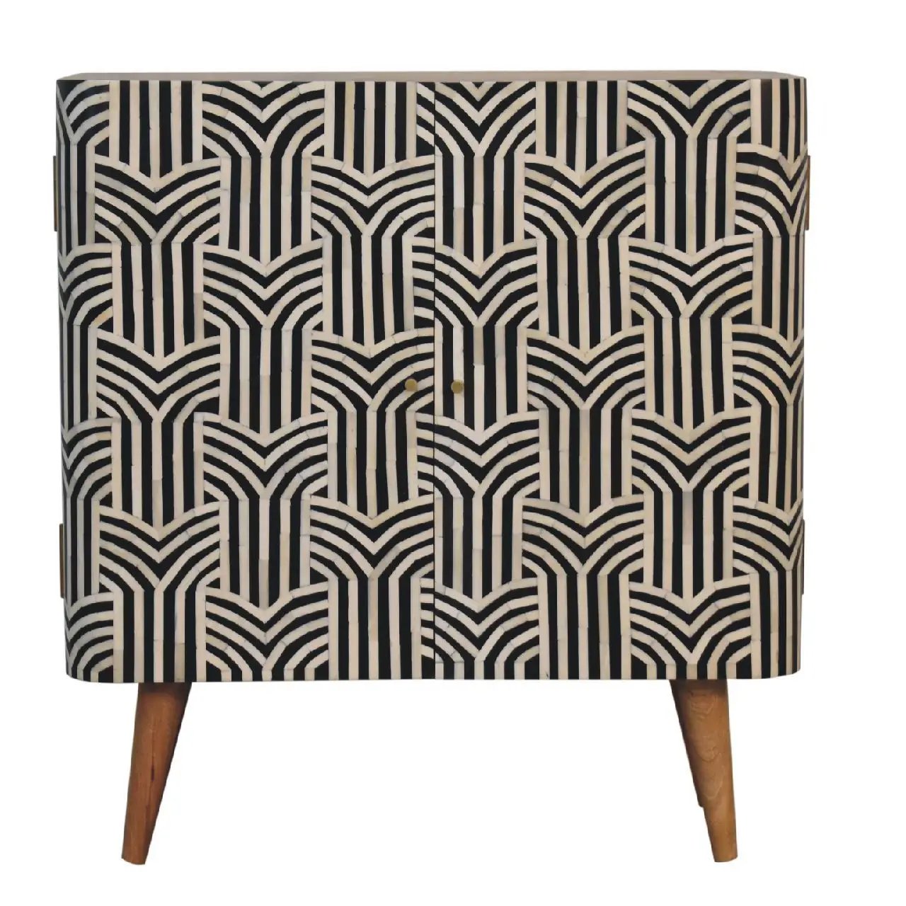 Edessa Bone Inlay Cabinet by HouseOfZazla