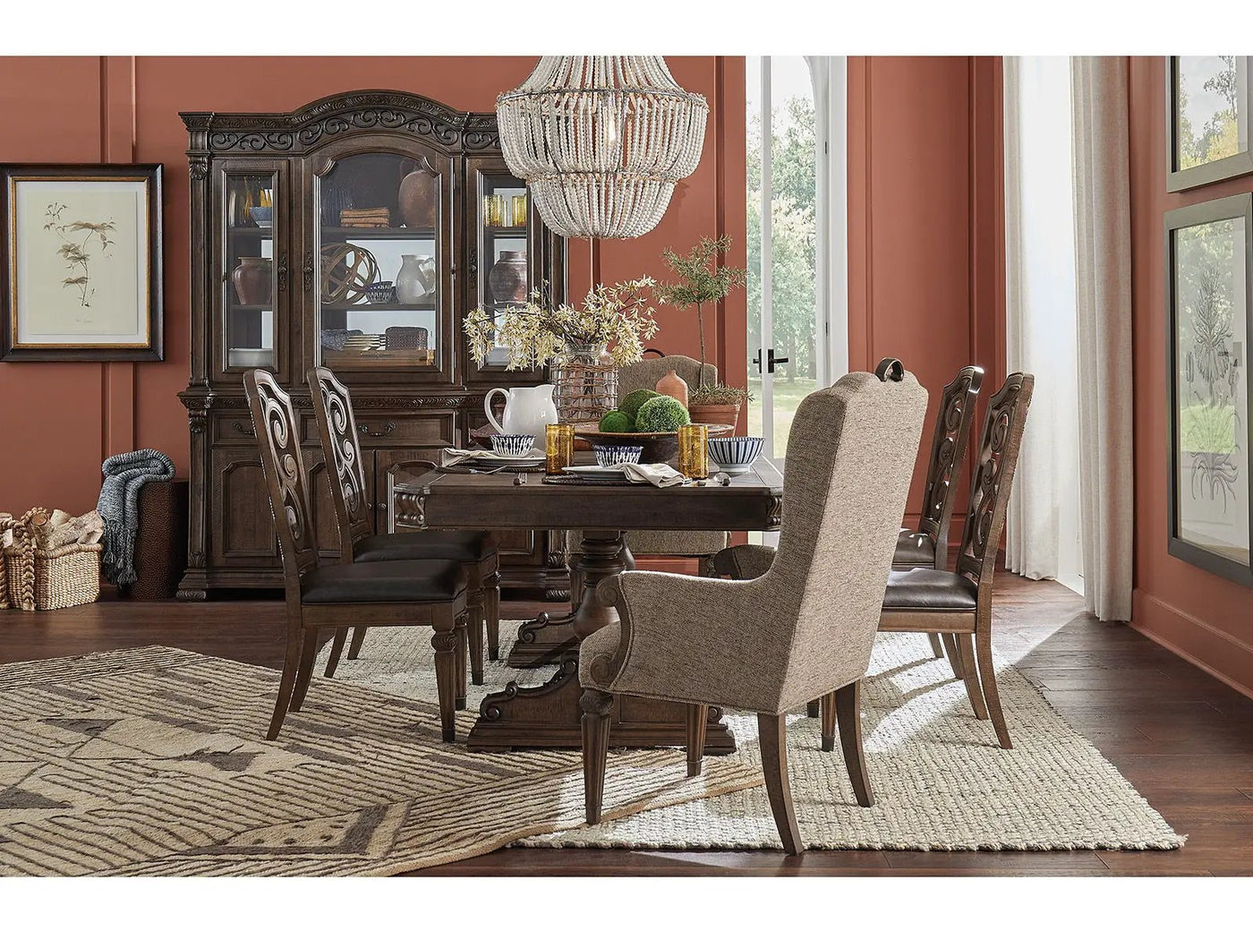 Durango - Buffet, Hutch by Unique Piece Furniture