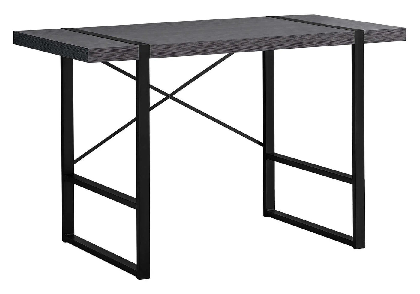 Industrial Design Computer Desk For Home Office, Laptop by HouseOfZazla