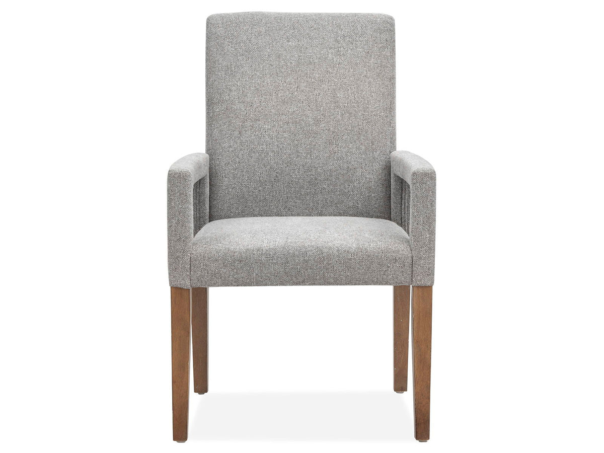 Lindon - Dining Arm Chair With Upholstered Seat & Back (Set of 2), photo 5 of 14