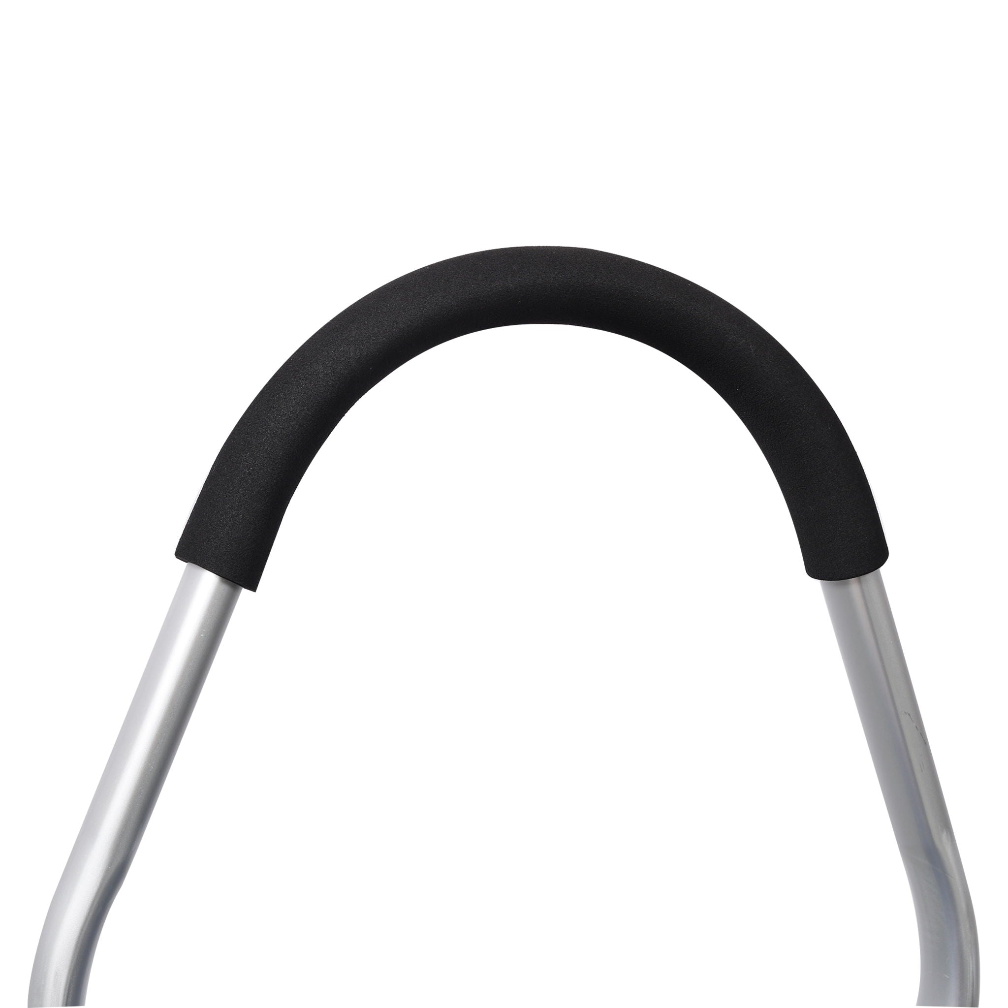 Foldable Shopping Trolley With Wheels And Removable Waterproof Bag - Black by HouseOfZazla
