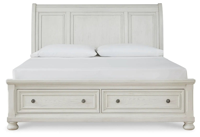 Robbinsdale - Sleigh Bed by Unique Piece Furniture