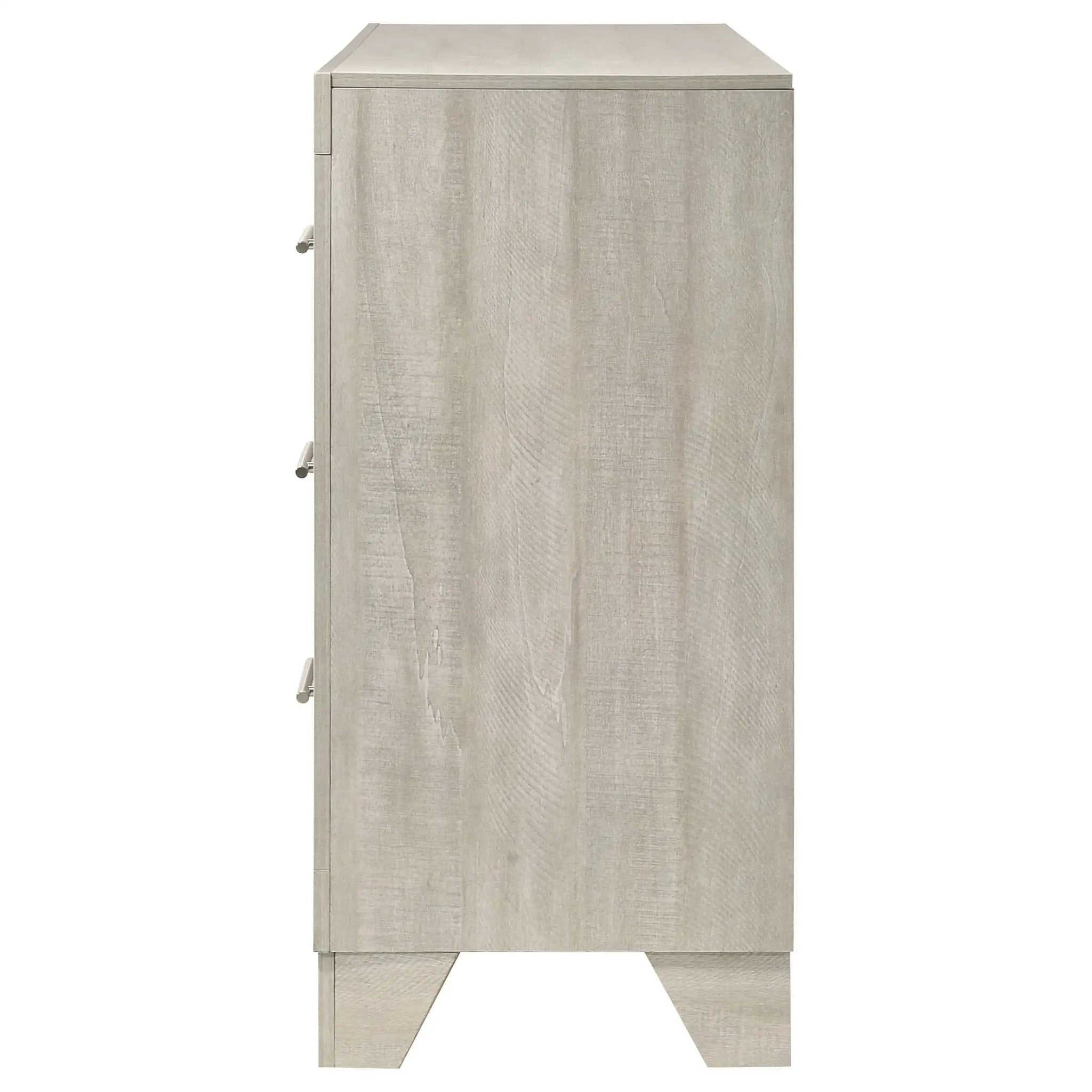 Trenton 6-drawer Bedroom Dresser Rustic Cream by Unique Piece Furniture