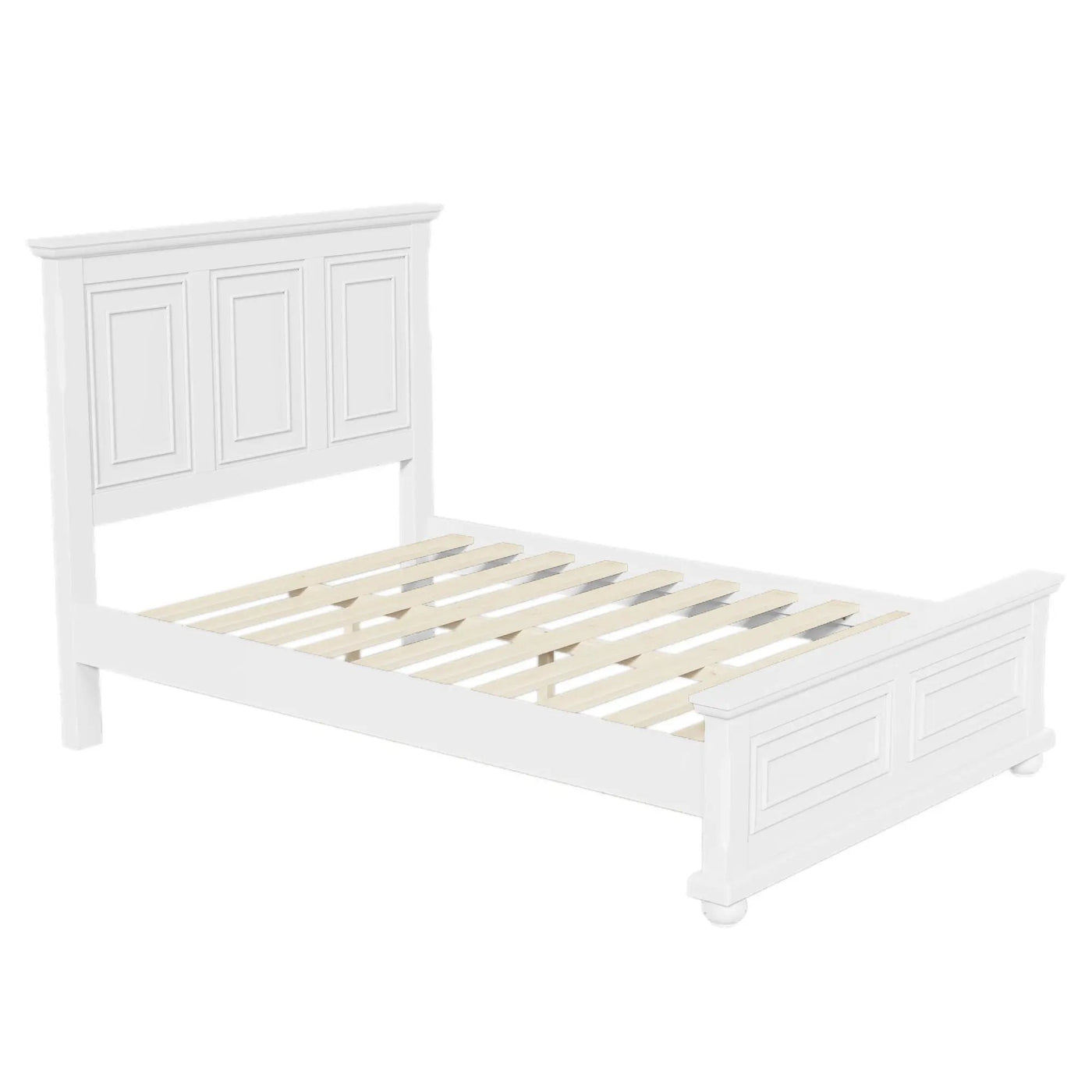 Vintage Tall Headboard Bed by HouseOfZazla