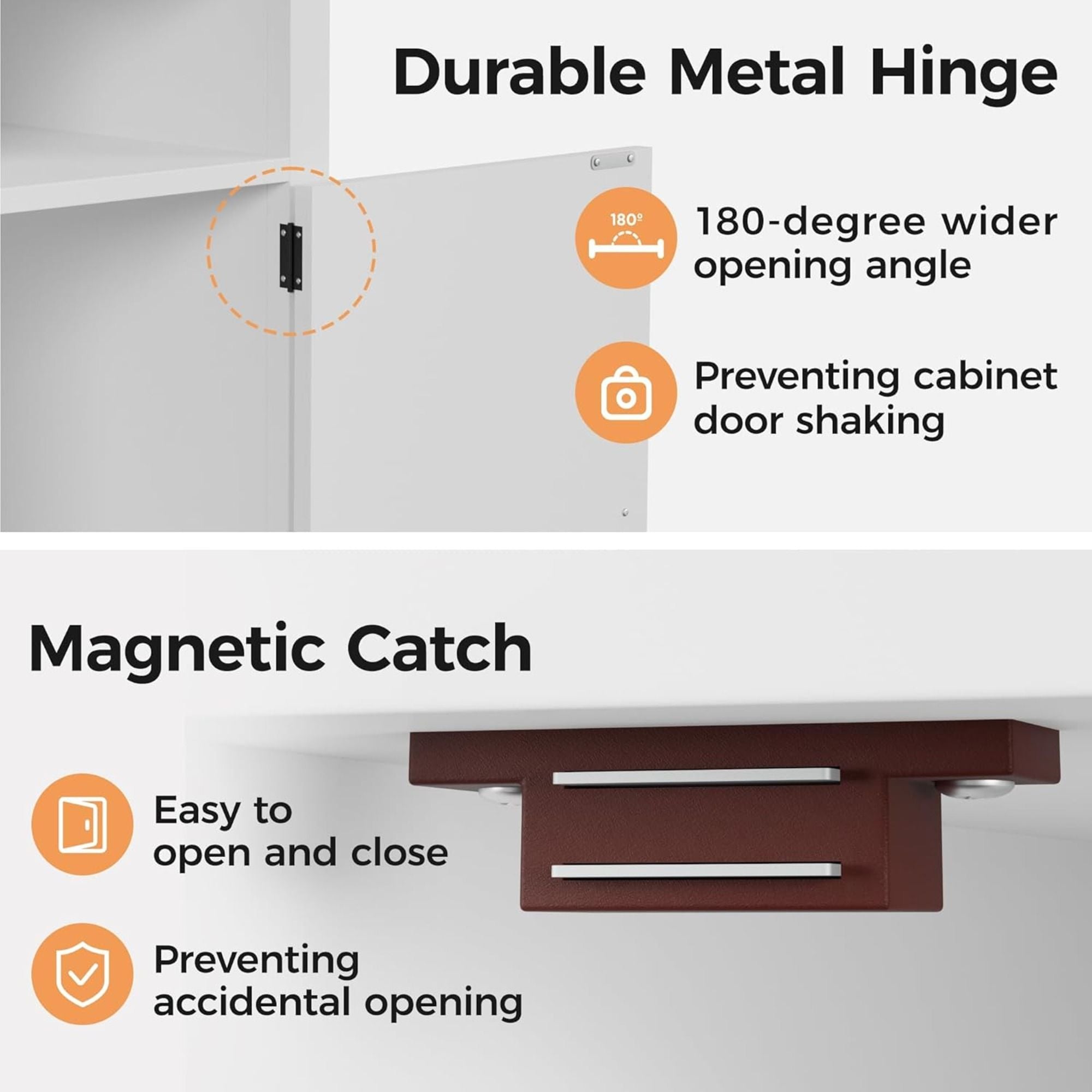 Farmhouse Nightstand, Charging Station & Storage by HouseOfZazla
