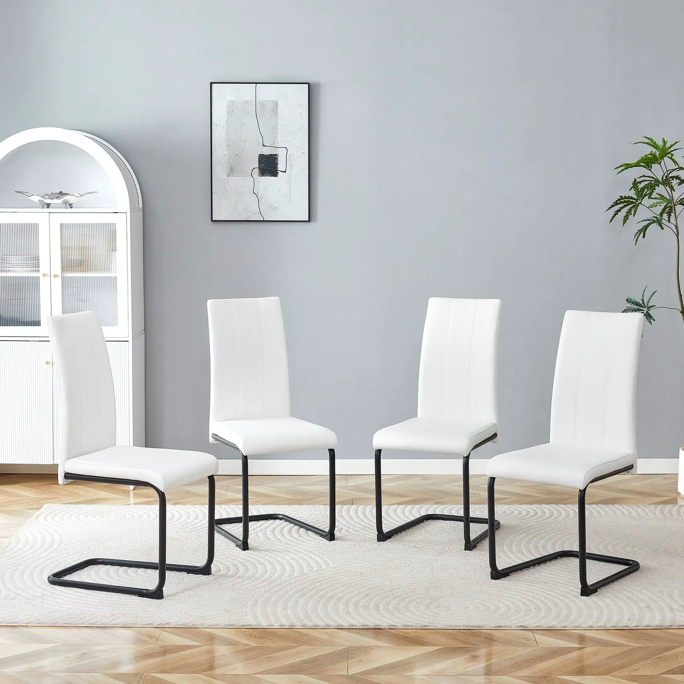 Upholstered Dining Chairs For Dining Room by HouseOfZazla