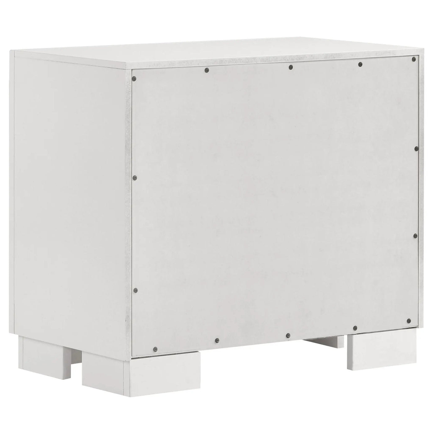 Copper - 2 Drawer Rectangular Nightstand by HouseOfZazla